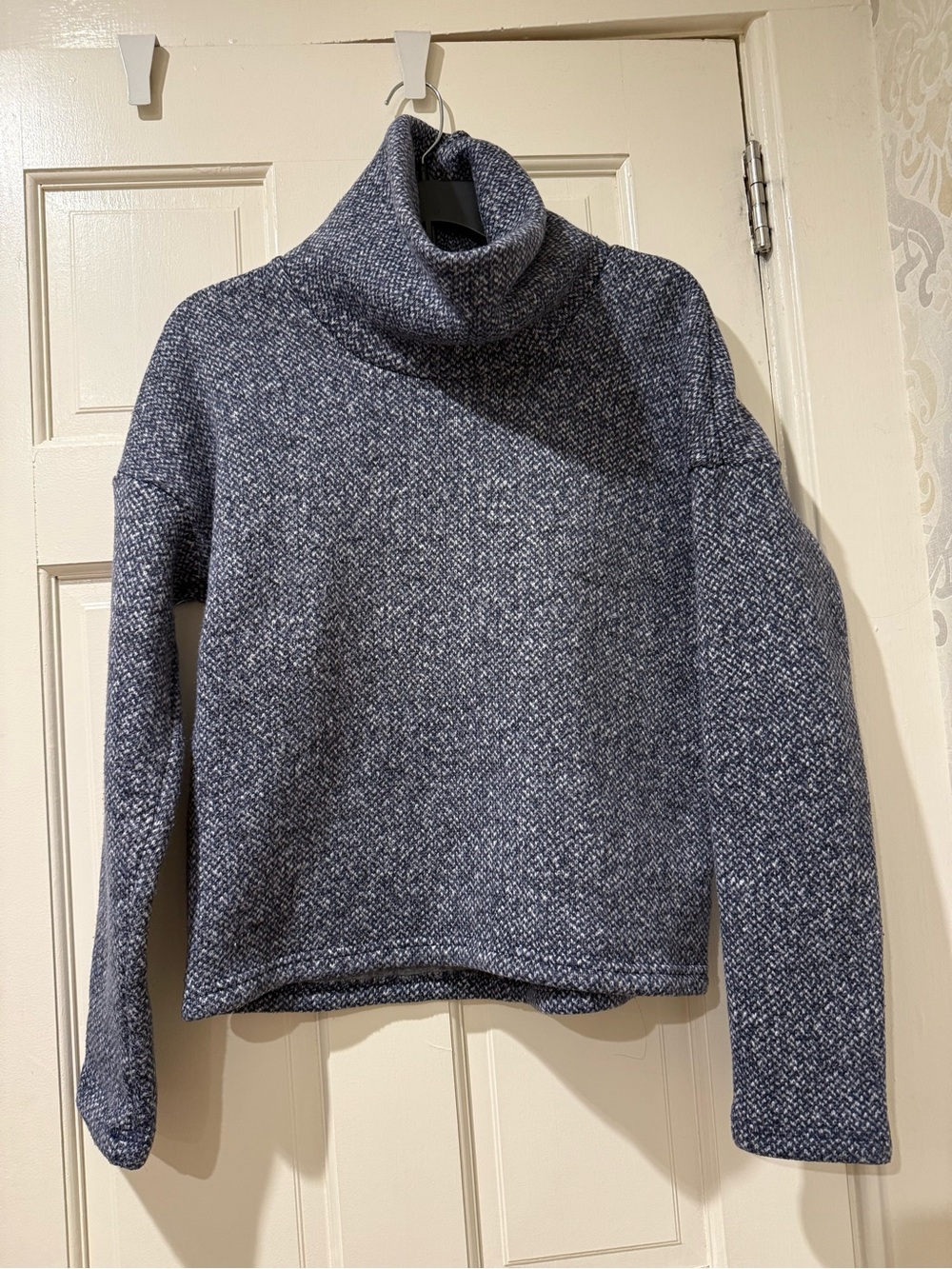 Columbia Chillin Fleece Pullover Sweater - Heathered Blue